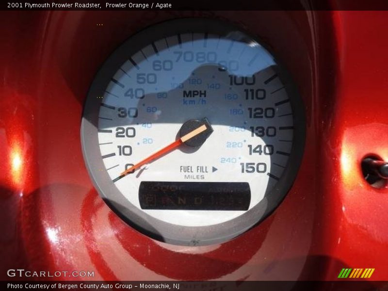 Prowler Orange / Agate 2001 Plymouth Prowler Roadster