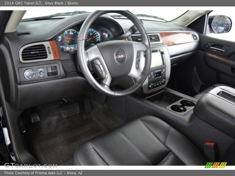 Onyx Black / Ebony 2014 GMC Yukon SLT