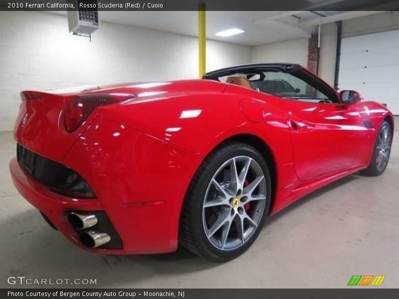 Rosso Scuderia (Red) / Cuoio 2010 Ferrari California