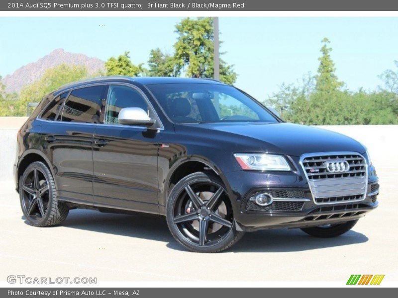 Front 3/4 View of 2014 SQ5 Premium plus 3.0 TFSI quattro