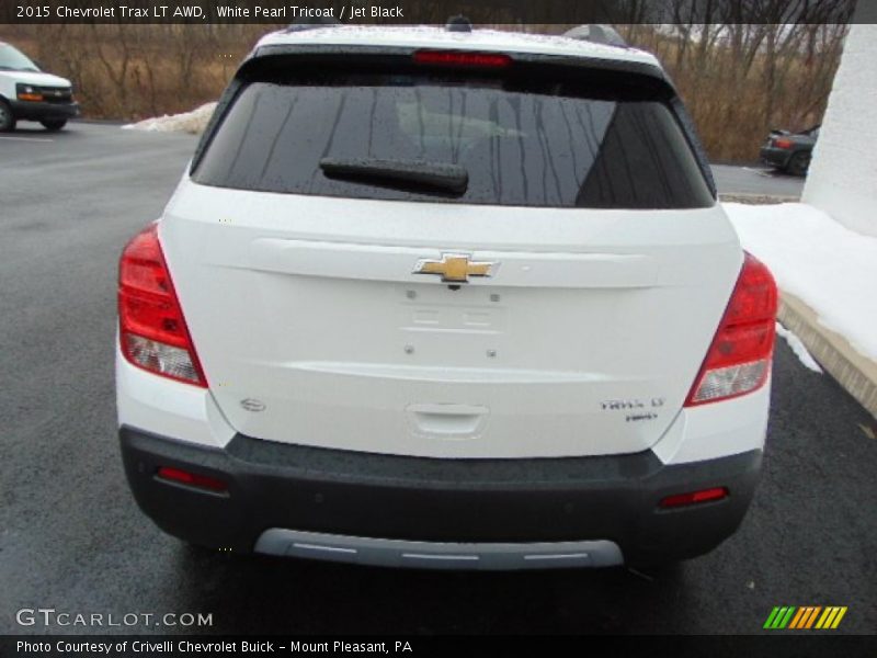 White Pearl Tricoat / Jet Black 2015 Chevrolet Trax LT AWD