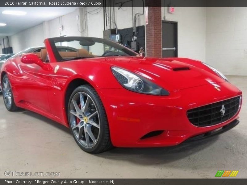 Rosso Scuderia (Red) / Cuoio 2010 Ferrari California