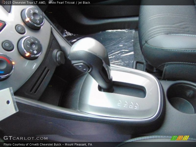 White Pearl Tricoat / Jet Black 2015 Chevrolet Trax LT AWD