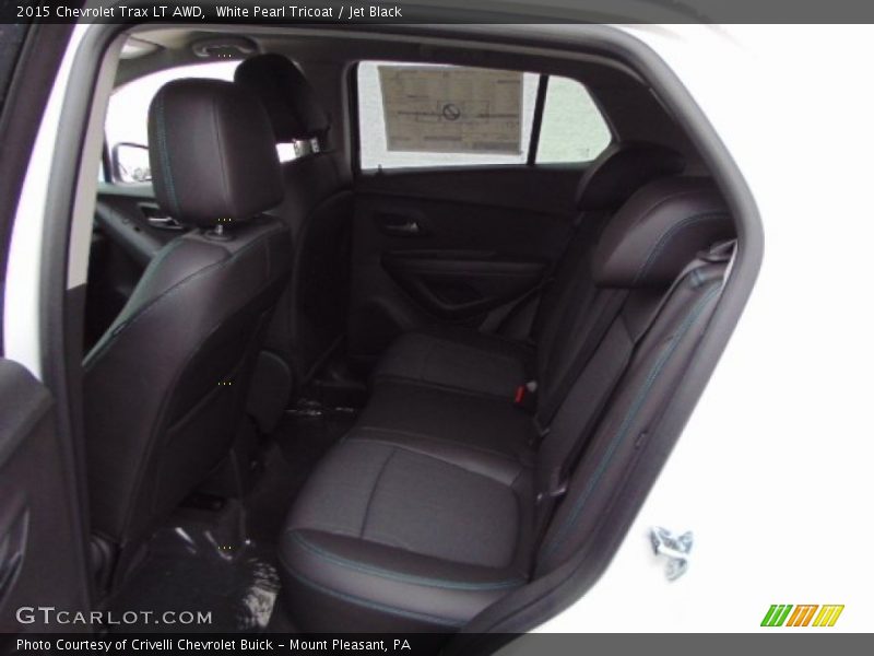 White Pearl Tricoat / Jet Black 2015 Chevrolet Trax LT AWD
