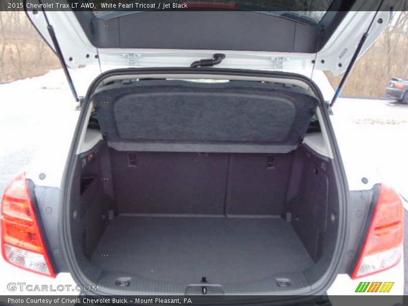 White Pearl Tricoat / Jet Black 2015 Chevrolet Trax LT AWD