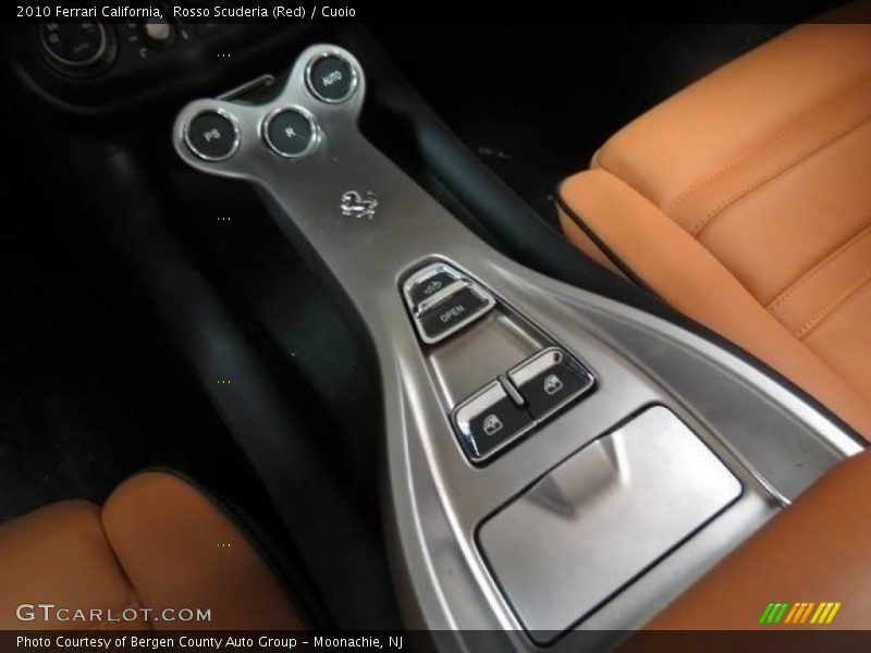  2010 California  7 Speed F1 Dual-Clutch Automatic Shifter