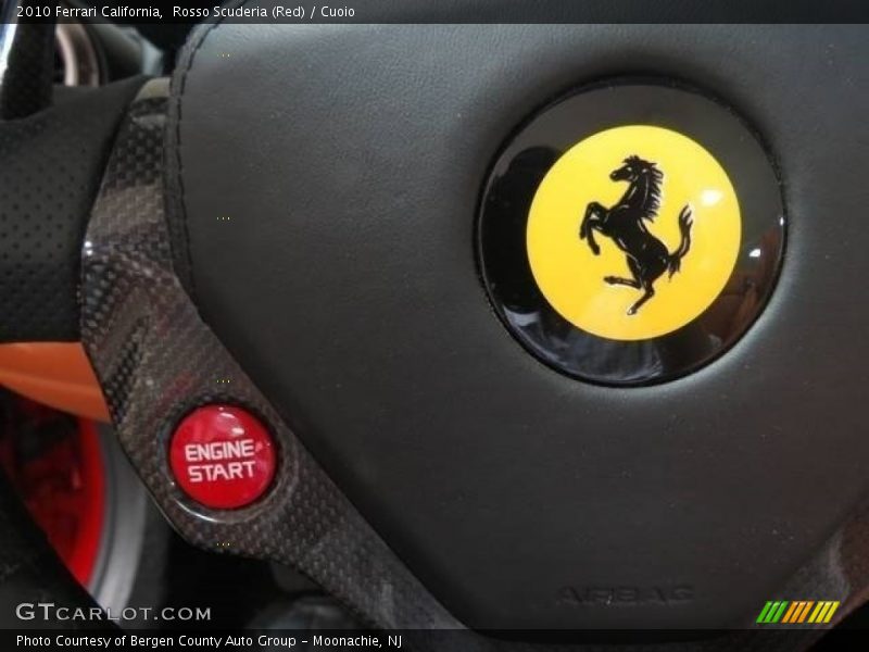 Rosso Scuderia (Red) / Cuoio 2010 Ferrari California