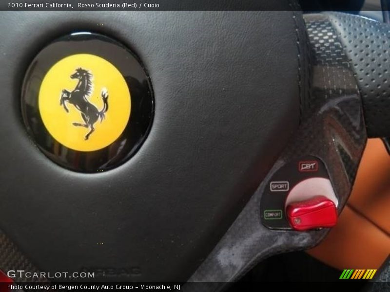 Rosso Scuderia (Red) / Cuoio 2010 Ferrari California