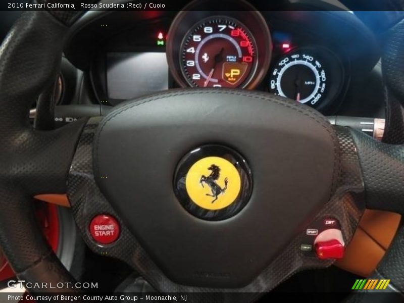 Rosso Scuderia (Red) / Cuoio 2010 Ferrari California