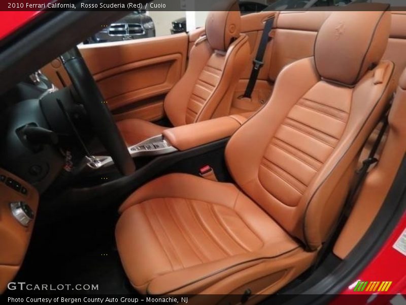 Rosso Scuderia (Red) / Cuoio 2010 Ferrari California
