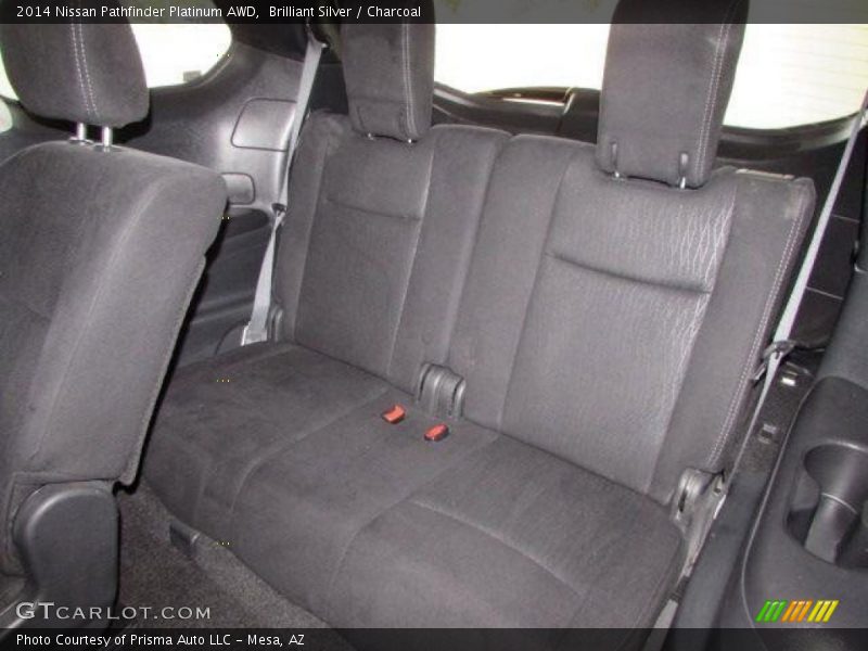 Brilliant Silver / Charcoal 2014 Nissan Pathfinder Platinum AWD