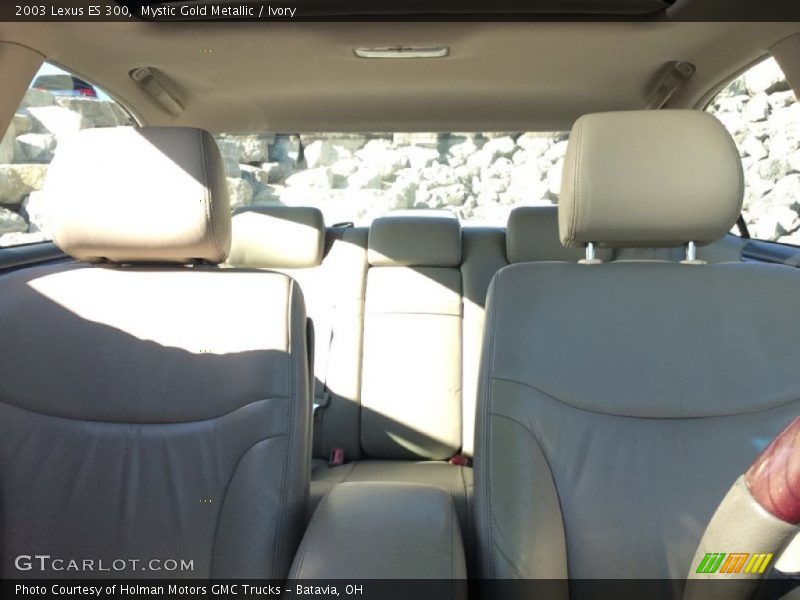Mystic Gold Metallic / Ivory 2003 Lexus ES 300