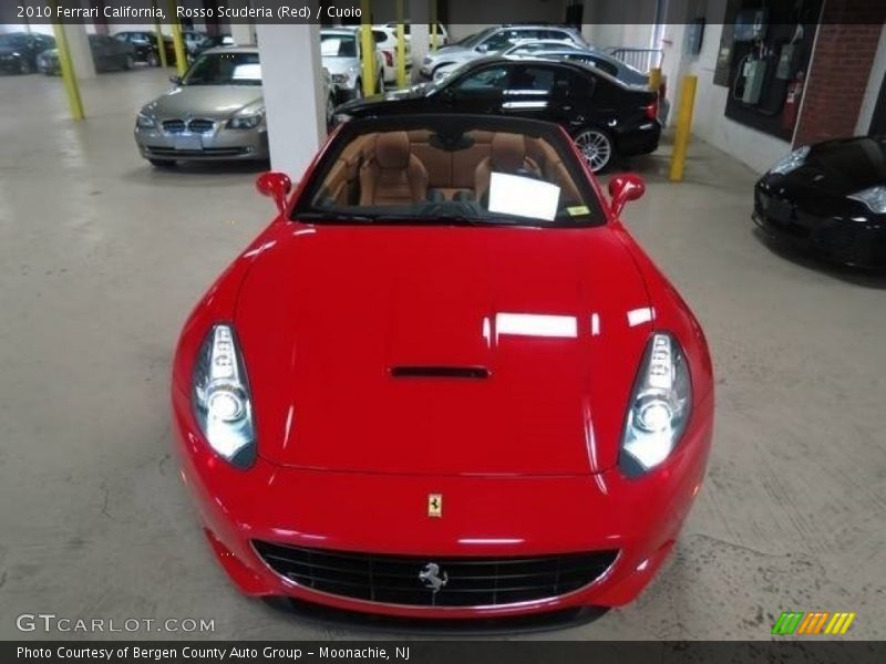 Rosso Scuderia (Red) / Cuoio 2010 Ferrari California