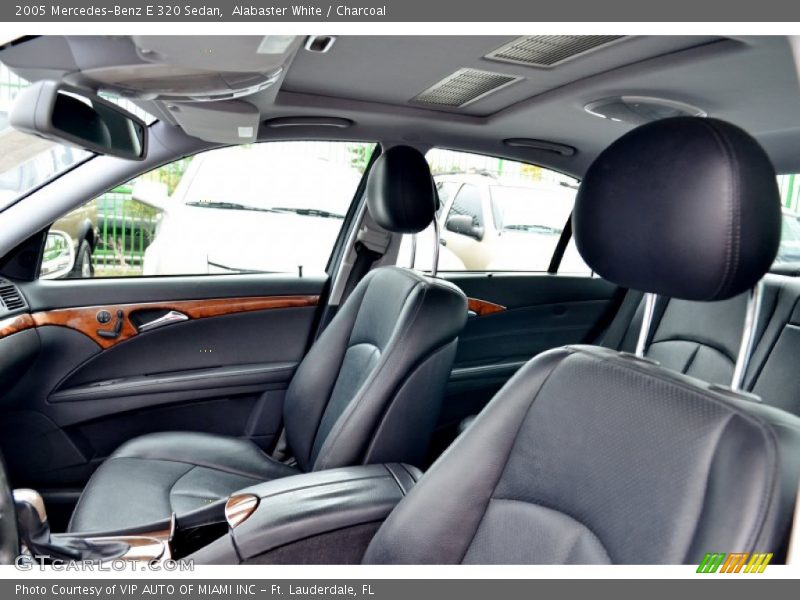 Alabaster White / Charcoal 2005 Mercedes-Benz E 320 Sedan