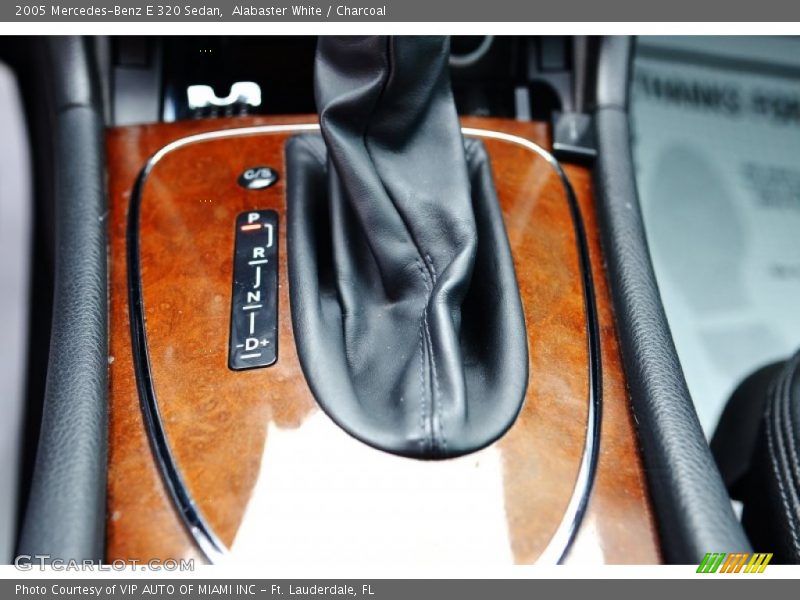 Alabaster White / Charcoal 2005 Mercedes-Benz E 320 Sedan