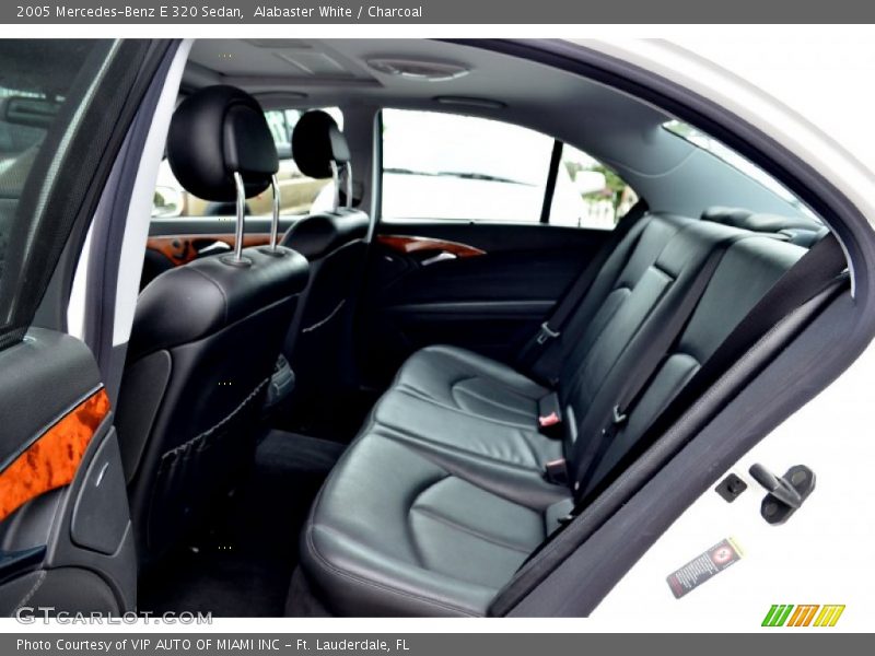 Alabaster White / Charcoal 2005 Mercedes-Benz E 320 Sedan