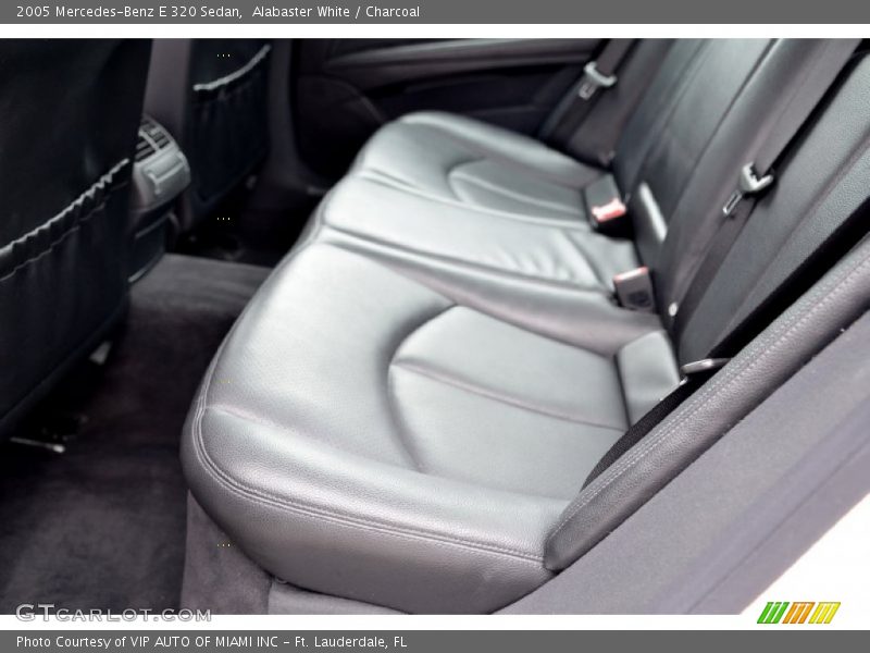 Alabaster White / Charcoal 2005 Mercedes-Benz E 320 Sedan