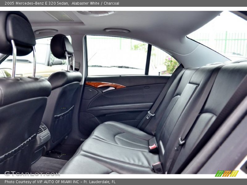 Alabaster White / Charcoal 2005 Mercedes-Benz E 320 Sedan
