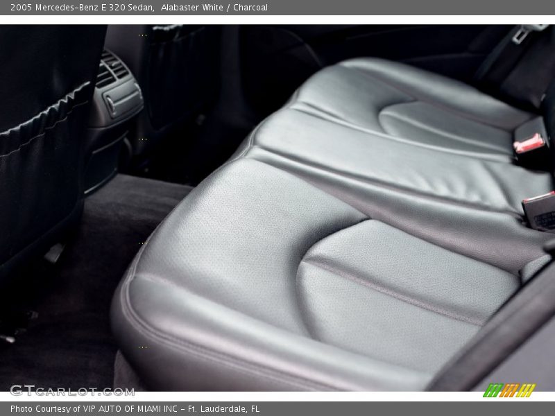 Alabaster White / Charcoal 2005 Mercedes-Benz E 320 Sedan