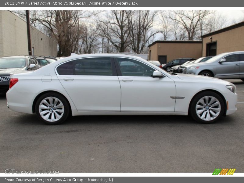 Alpine White / Oyster/Black 2011 BMW 7 Series ActiveHybrid 750Li Sedan