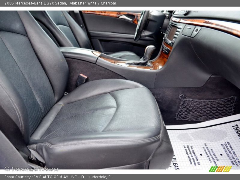 Alabaster White / Charcoal 2005 Mercedes-Benz E 320 Sedan