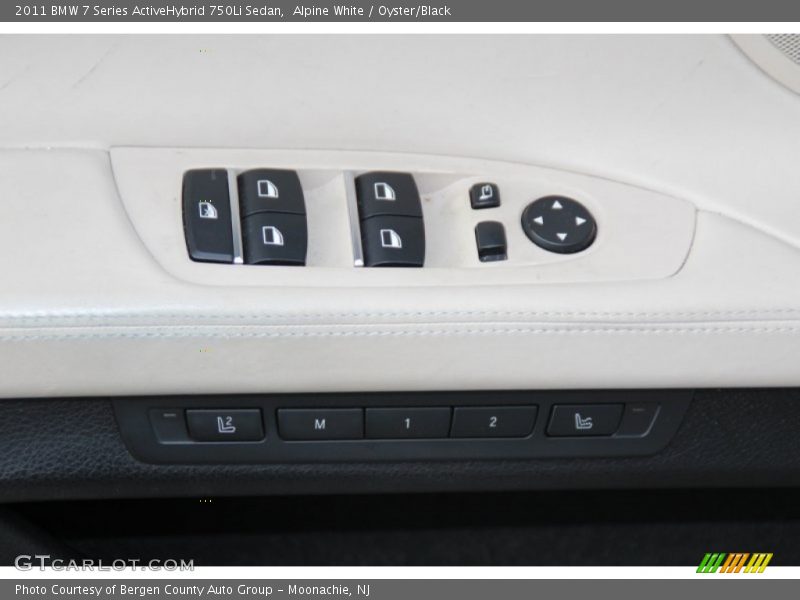 Alpine White / Oyster/Black 2011 BMW 7 Series ActiveHybrid 750Li Sedan
