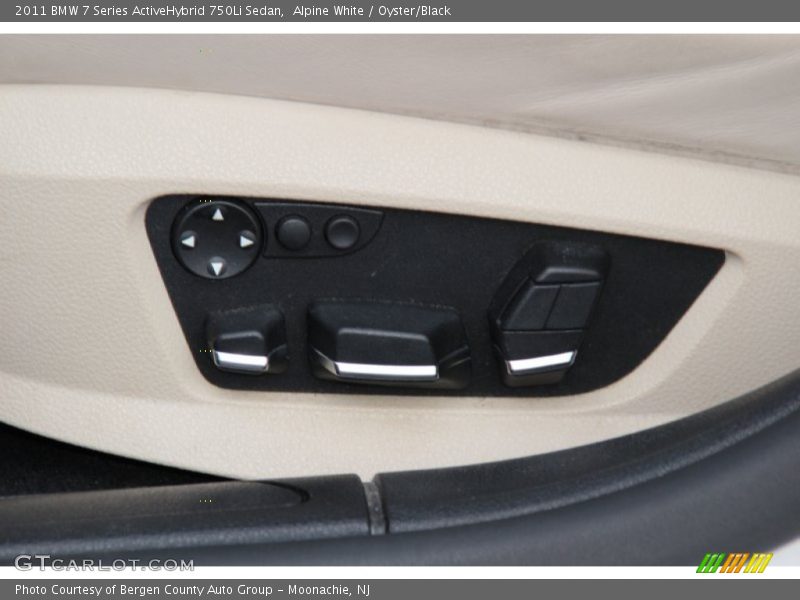 Alpine White / Oyster/Black 2011 BMW 7 Series ActiveHybrid 750Li Sedan