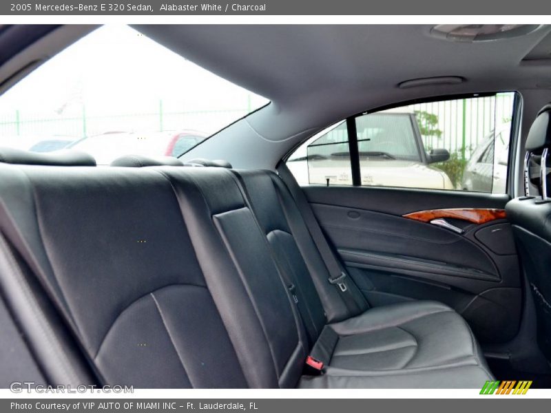 Alabaster White / Charcoal 2005 Mercedes-Benz E 320 Sedan