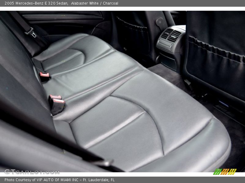 Alabaster White / Charcoal 2005 Mercedes-Benz E 320 Sedan