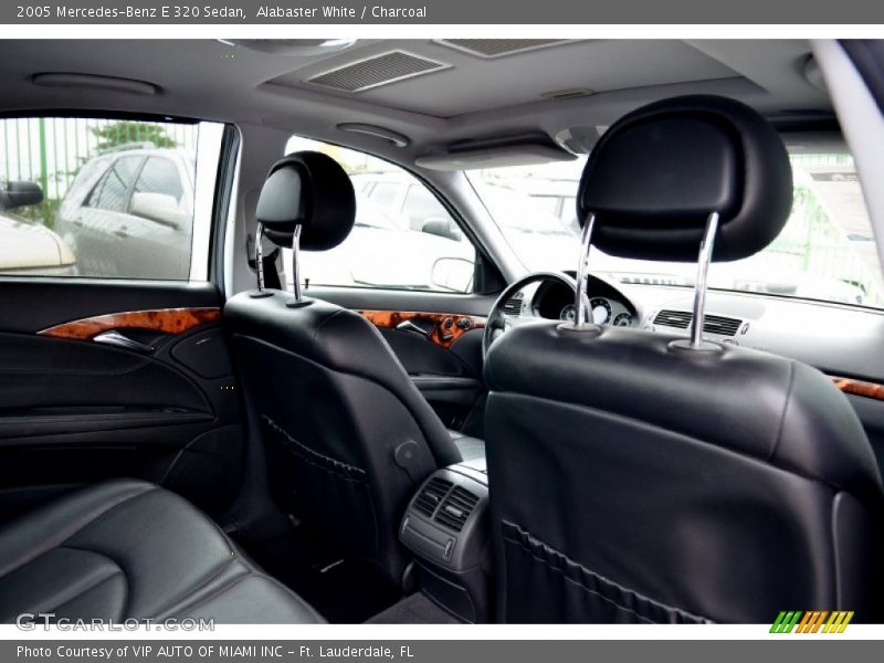 Alabaster White / Charcoal 2005 Mercedes-Benz E 320 Sedan