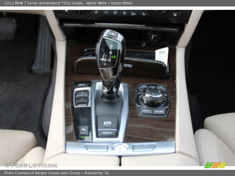 Alpine White / Oyster/Black 2011 BMW 7 Series ActiveHybrid 750Li Sedan