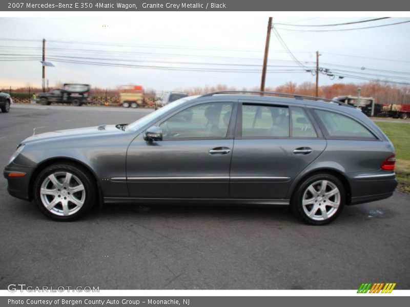  2007 E 350 4Matic Wagon Granite Grey Metallic