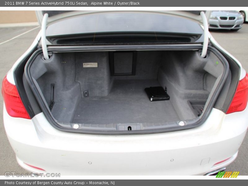 Alpine White / Oyster/Black 2011 BMW 7 Series ActiveHybrid 750Li Sedan