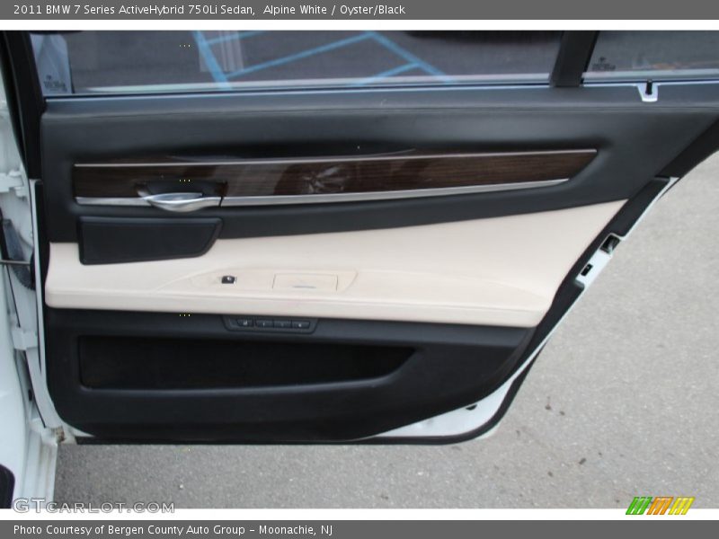 Alpine White / Oyster/Black 2011 BMW 7 Series ActiveHybrid 750Li Sedan