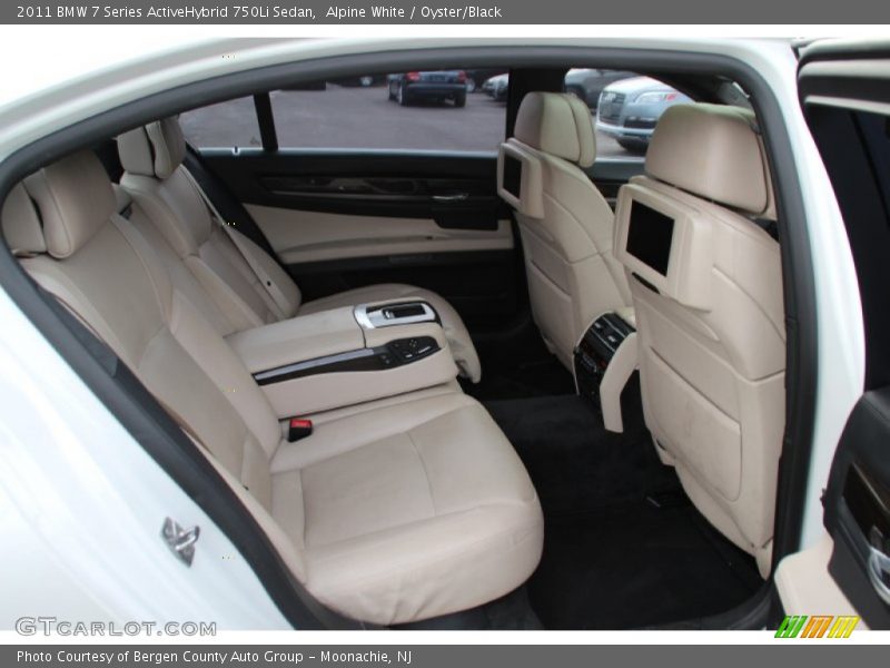 Alpine White / Oyster/Black 2011 BMW 7 Series ActiveHybrid 750Li Sedan