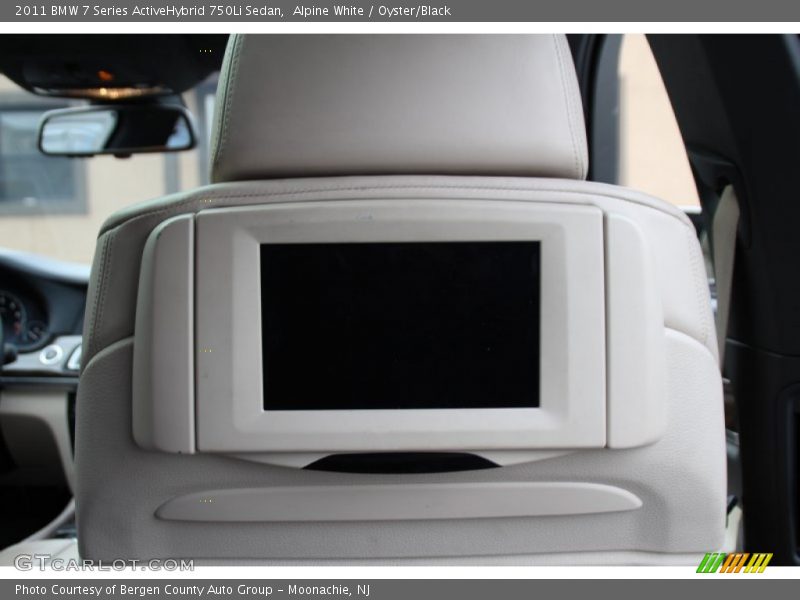 Alpine White / Oyster/Black 2011 BMW 7 Series ActiveHybrid 750Li Sedan