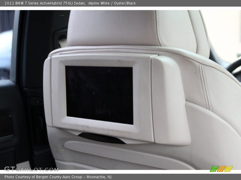 Alpine White / Oyster/Black 2011 BMW 7 Series ActiveHybrid 750Li Sedan