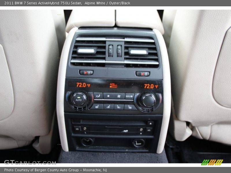 Alpine White / Oyster/Black 2011 BMW 7 Series ActiveHybrid 750Li Sedan