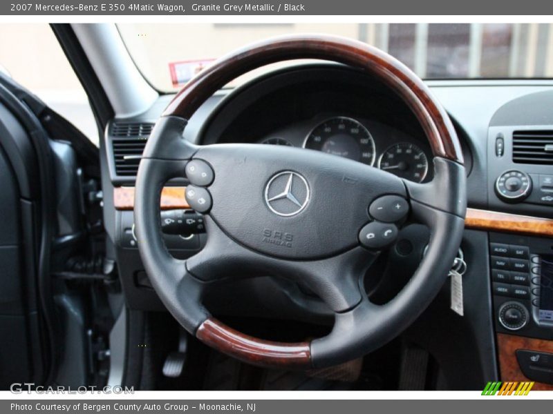  2007 E 350 4Matic Wagon Steering Wheel