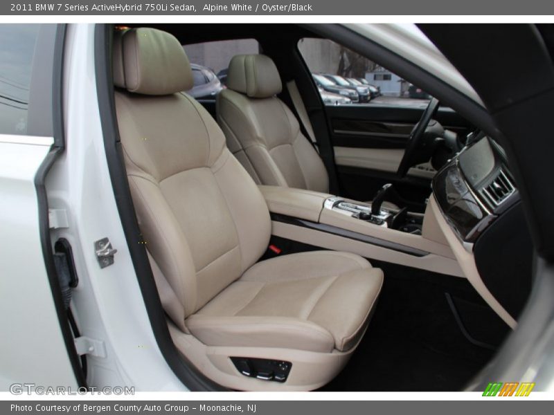 Alpine White / Oyster/Black 2011 BMW 7 Series ActiveHybrid 750Li Sedan