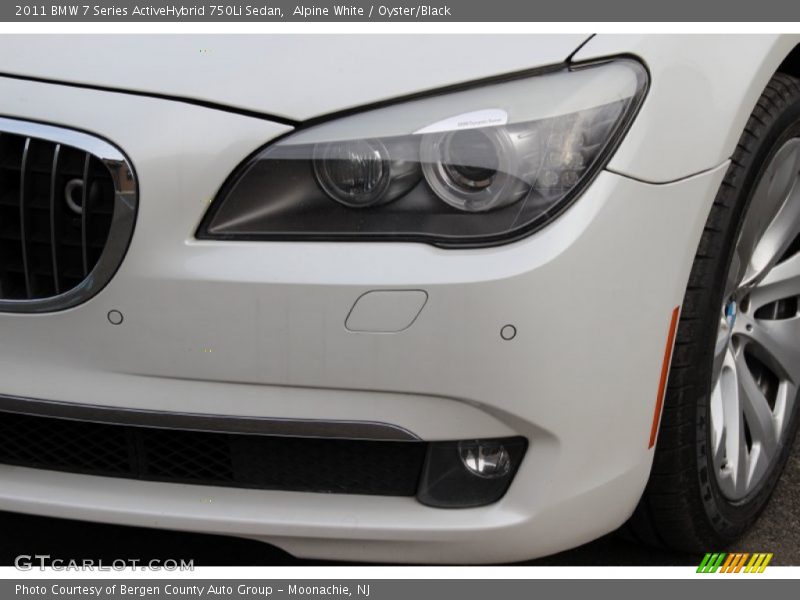 Alpine White / Oyster/Black 2011 BMW 7 Series ActiveHybrid 750Li Sedan