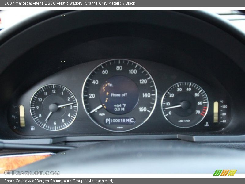  2007 E 350 4Matic Wagon 350 4Matic Wagon Gauges