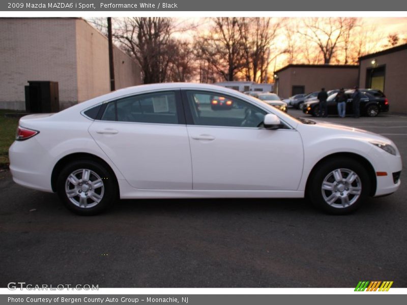  2009 MAZDA6 i Sport Performance White