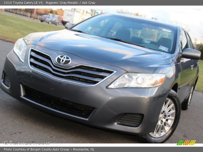 Magnetic Gray Metallic / Ash Gray 2010 Toyota Camry LE V6
