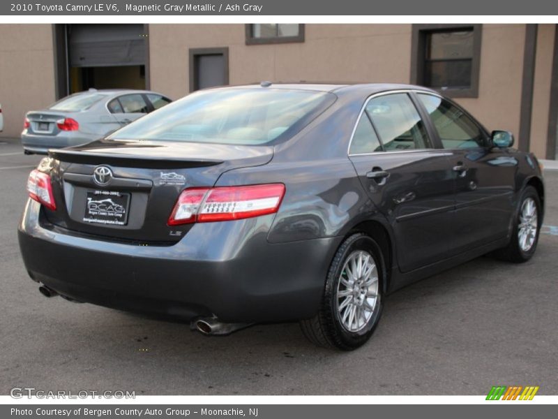 Magnetic Gray Metallic / Ash Gray 2010 Toyota Camry LE V6