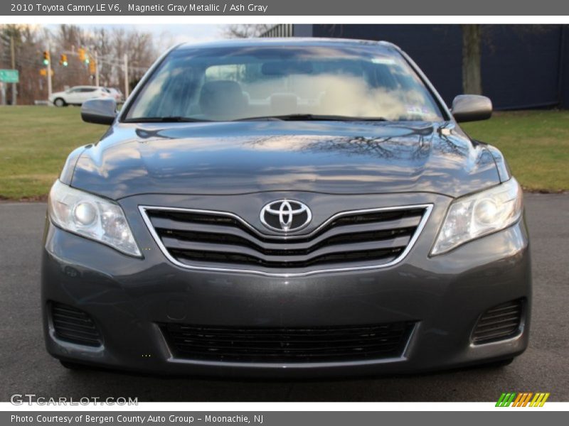 Magnetic Gray Metallic / Ash Gray 2010 Toyota Camry LE V6