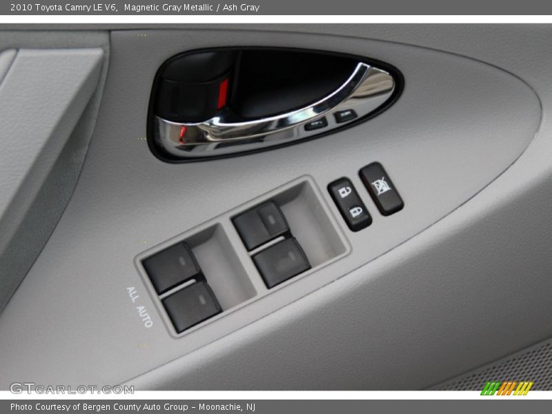 Magnetic Gray Metallic / Ash Gray 2010 Toyota Camry LE V6