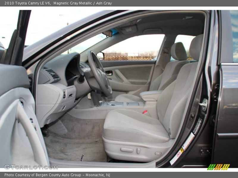 Magnetic Gray Metallic / Ash Gray 2010 Toyota Camry LE V6