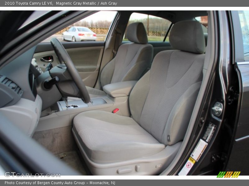 Magnetic Gray Metallic / Ash Gray 2010 Toyota Camry LE V6