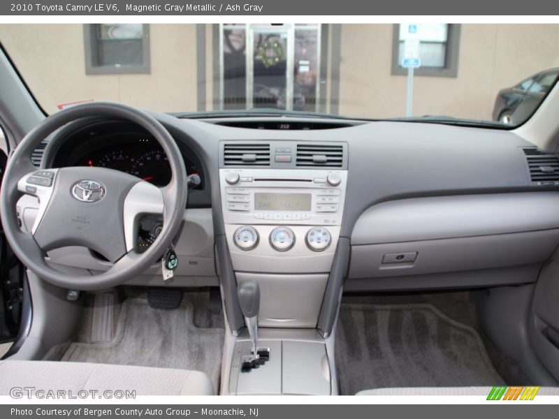 Magnetic Gray Metallic / Ash Gray 2010 Toyota Camry LE V6
